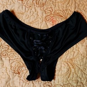 Black panties